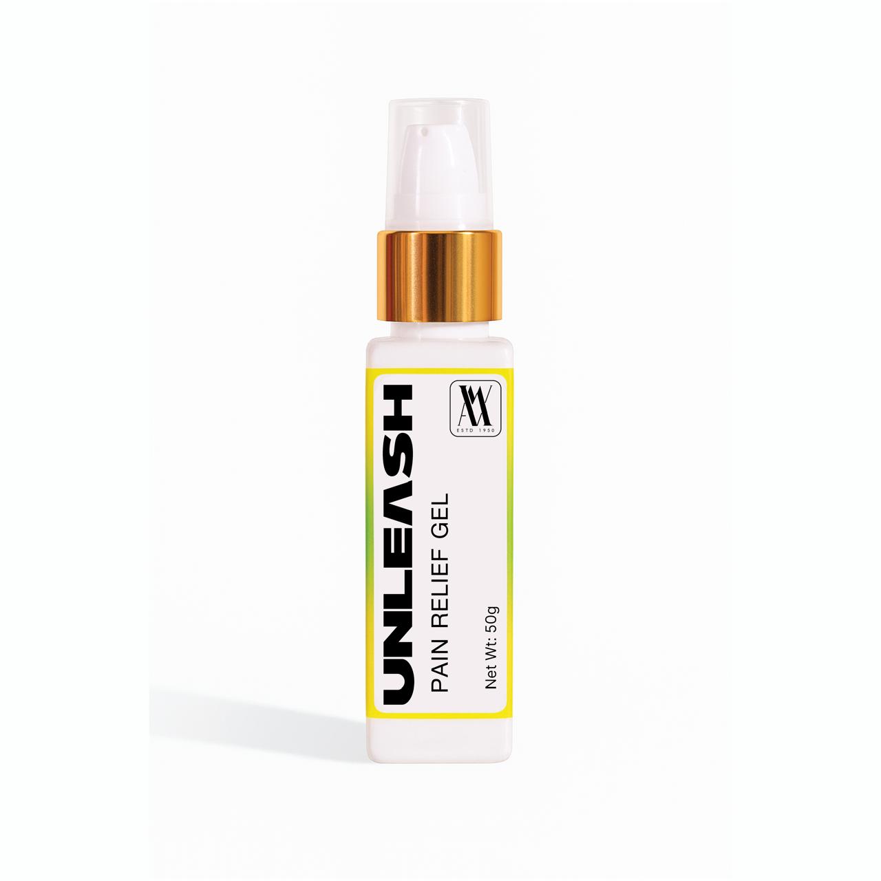 Unleash Pain Relief Gel